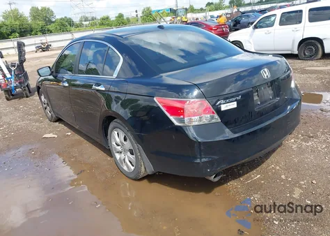 2009 Honda Accord Sdn 3.5 Ex-L/Ex-L из США, поврежденный, VIN 1HGCP36899A024085